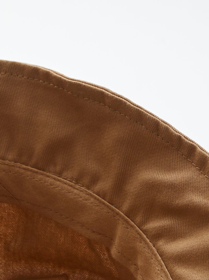 Chapéu liso CASTANHO - Kiabi