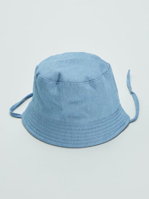 Chapéu liso de atar - Kiabi