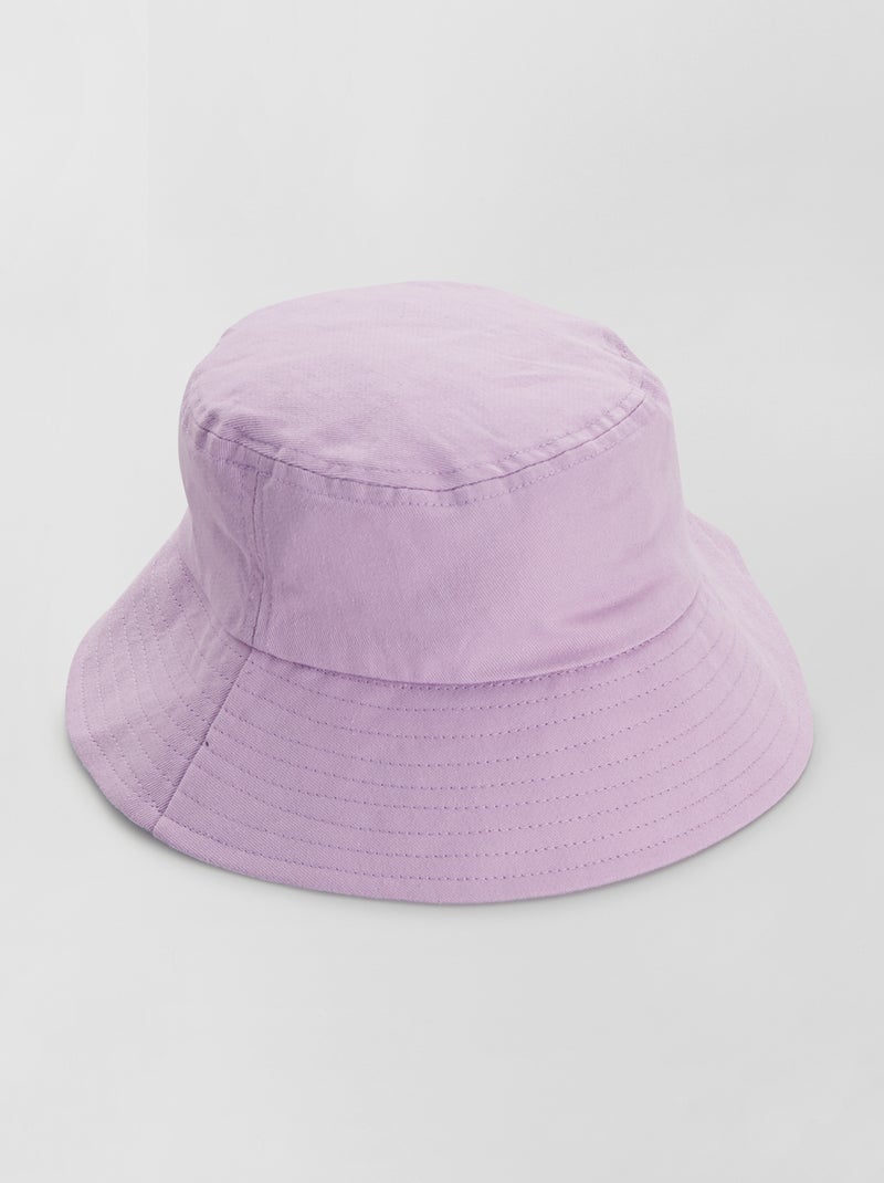 Chapéu liso VIOLETA - Kiabi