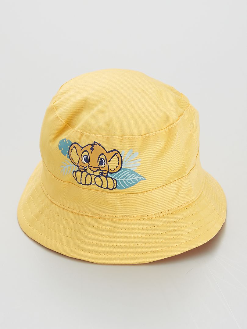 Bucket Hat Branco - Ô Rei do Chapéu