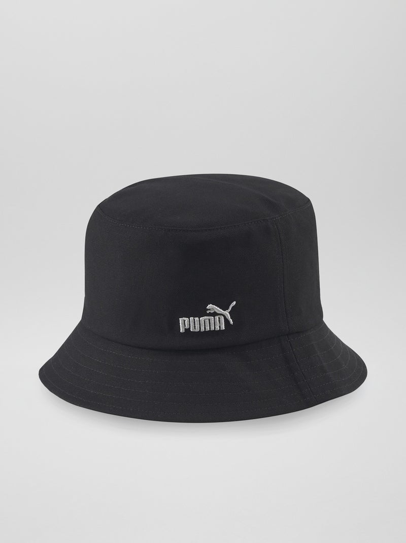 Chapéu 'Puma' de lona PRETO - Kiabi