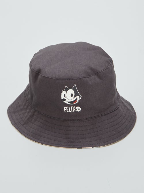 Chapéu reversível 'O Gato Félix' - Kiabi