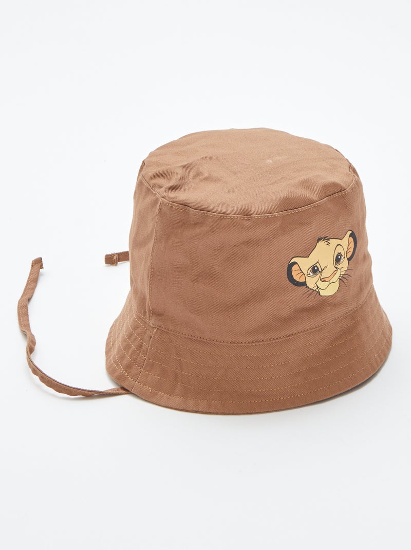 Chapéu 'Simba' 'Disney' CASTANHO - Kiabi
