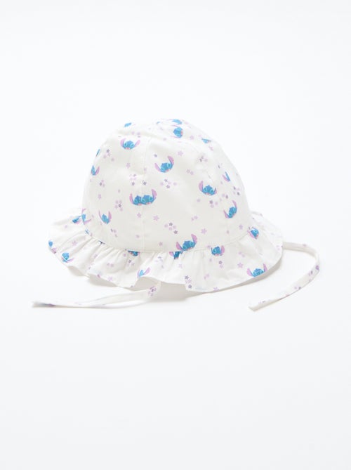 Chapéu 'Stitch' 'Disney' com fitas para amarrar - Kiabi