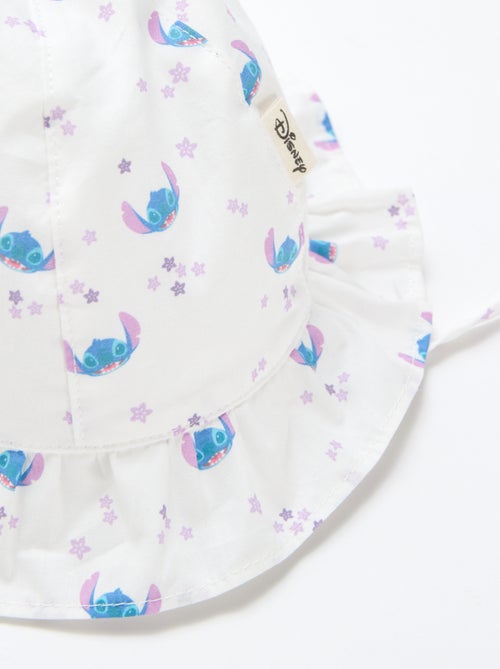 Chapéu 'Stitch' 'Disney' com fitas para amarrar - Kiabi