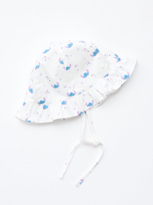 Chapéu 'Stitch' 'Disney' com fitas para amarrar - Kiabi