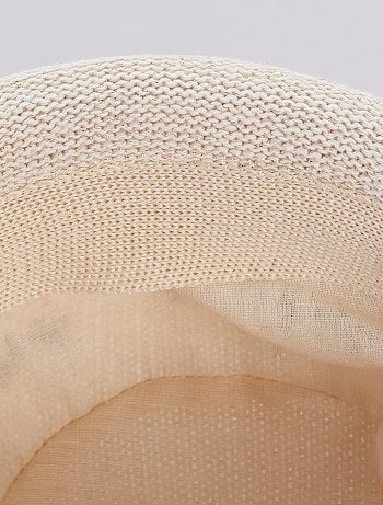 Menina 0-36 meses - Chapéu tipo palha flexível - Kiabi