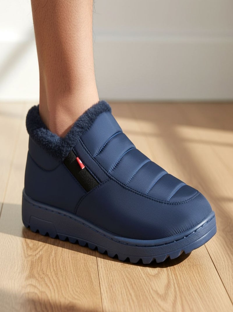 Chaussas montantes PREMIUM MU9738 Azul-marinho - Kiabi