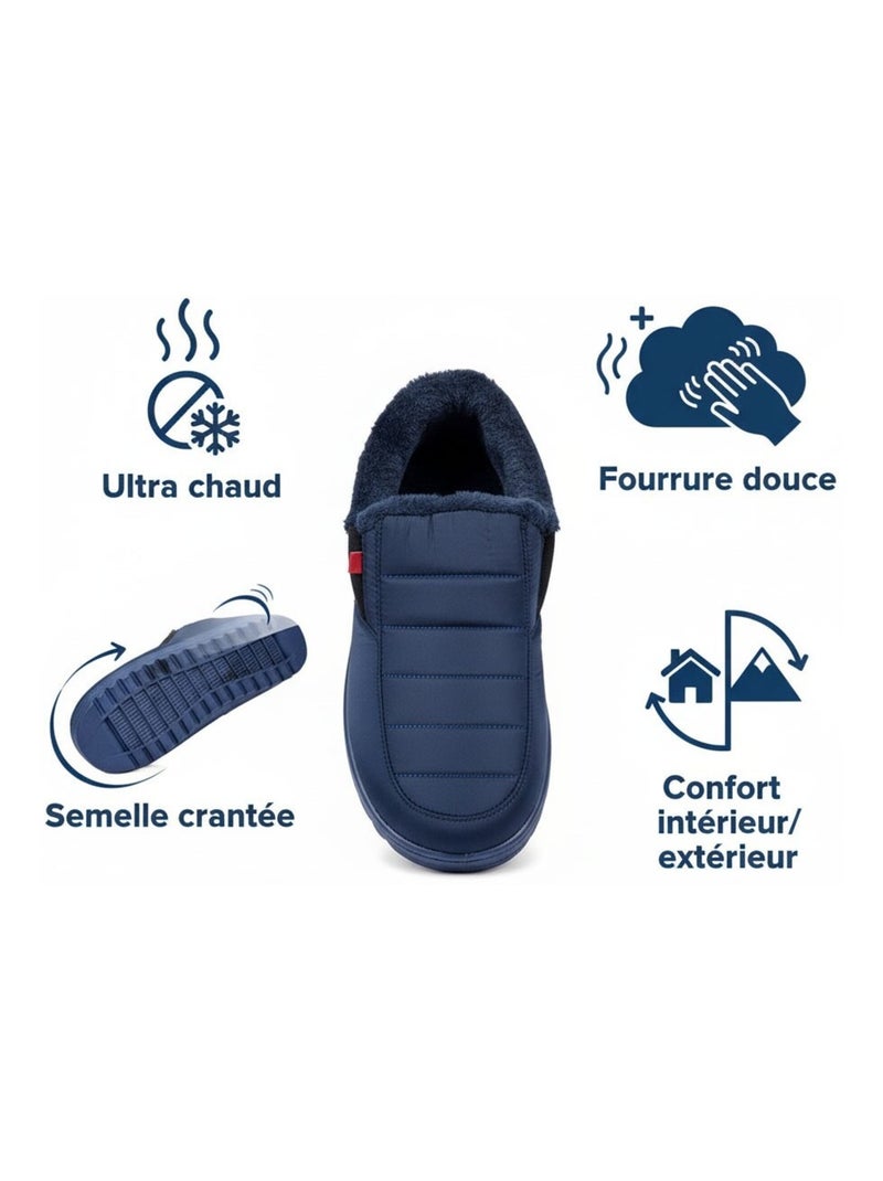 Chaussas montantes PREMIUM MU9738 Azul-marinho - Kiabi