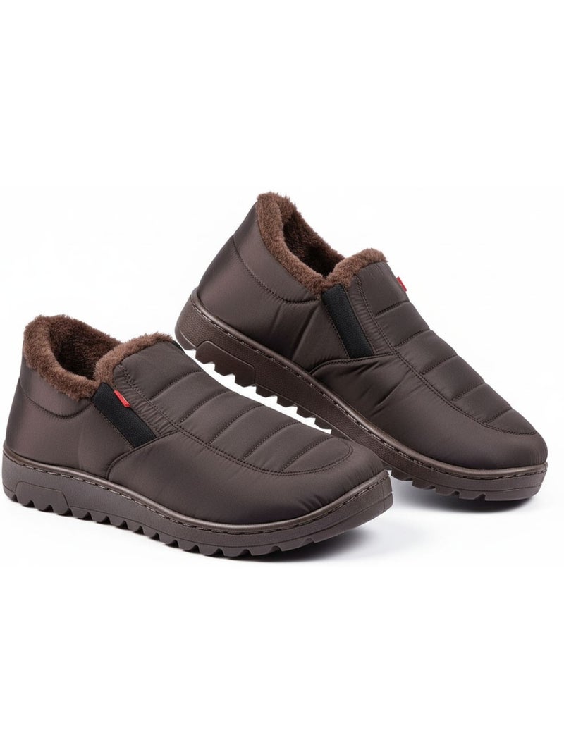 Chaussas montantes PREMIUM MU9738 Castanho - Kiabi