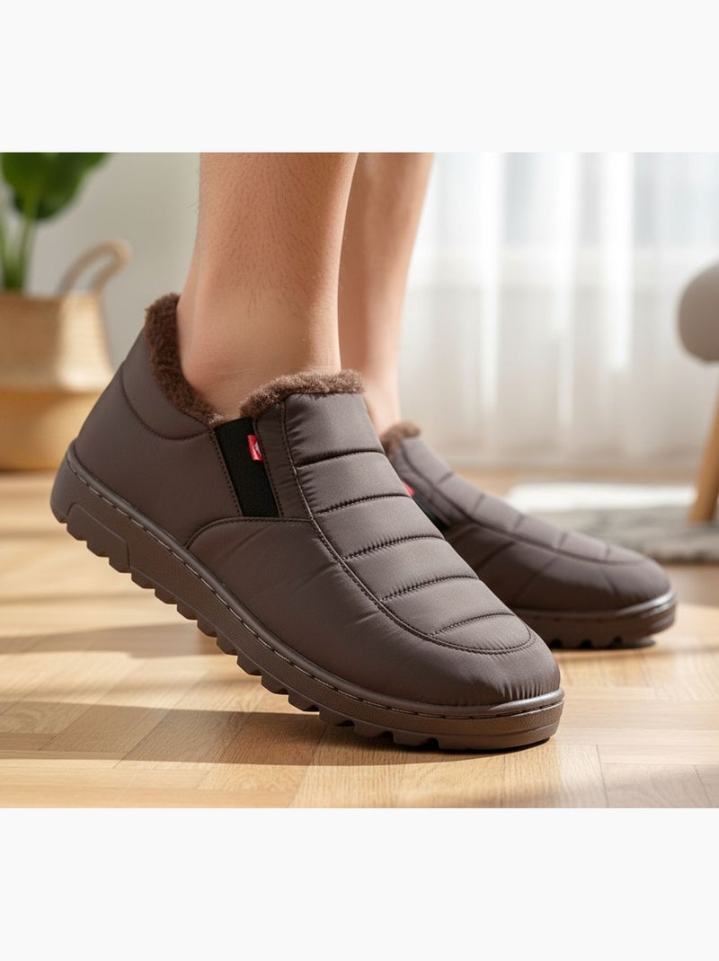 Chaussas montantes PREMIUM MU9738 Castanho - Kiabi
