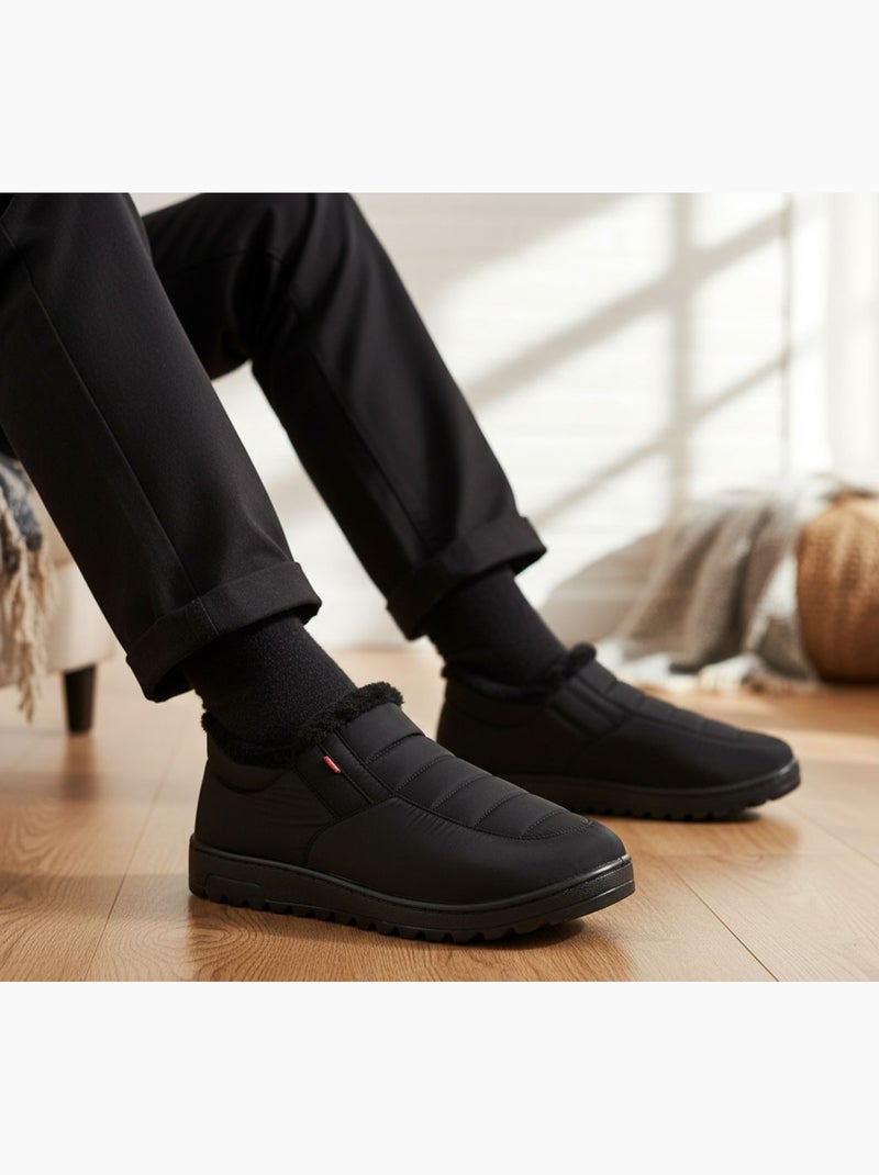 Chaussas montantes PREMIUM MU9738 Preto - Kiabi