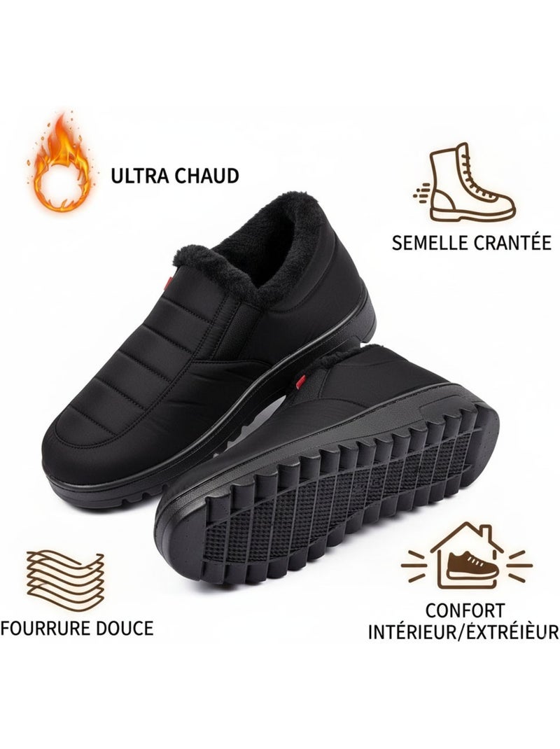 Chaussas montantes PREMIUM MU9738 Preto - Kiabi