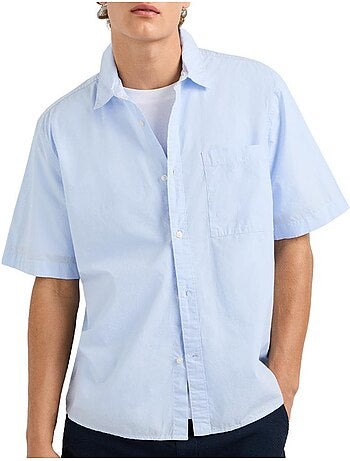 Camisa branca masculina pepe jeans pm3091285
