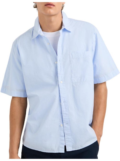 Chemise azul claro para homem pepe jeans pm3091285 - Kiabi Chemise azul claro para homem pepe jeans pm3091285 - Kiabi
