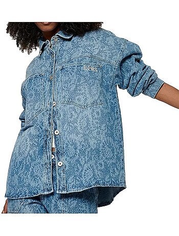 Chemise Azul Kaporal BIVA para Mulher