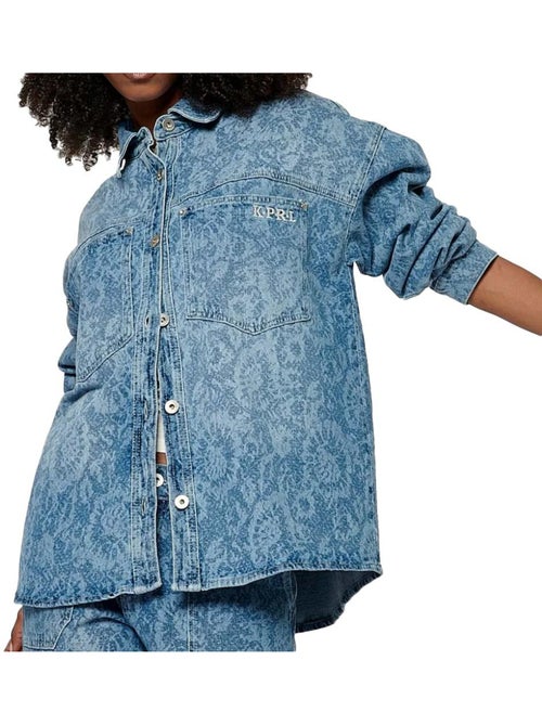 Chemise Azul Kaporal BIVA para Mulher - Kiabi
