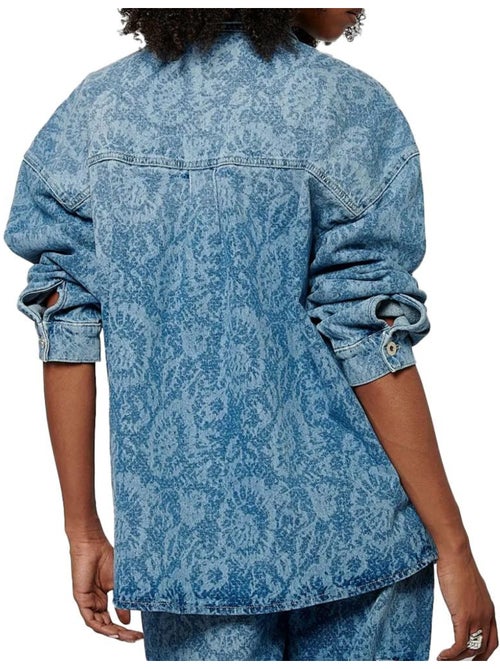 Chemise Azul Kaporal BIVA para Mulher - Kiabi