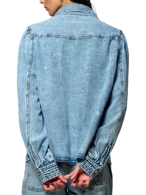 Chemise Azul Kaporal MABELH para Mulher - Kiabi Chemise Azul Kaporal MABELH para Mulher - Kiabi