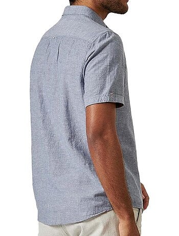 Chemise Azul Kaporal REX para Homem
