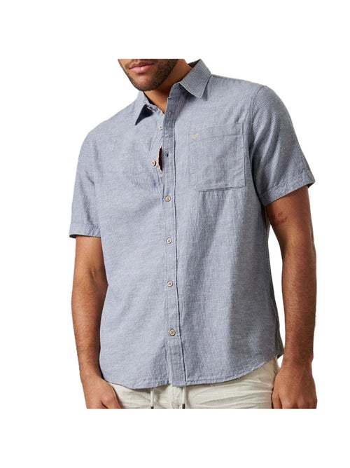 Chemise Azul Kaporal REX para Homem - Kiabi