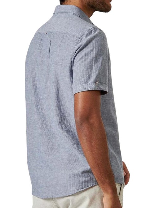 Chemise Azul Kaporal REX para Homem - Kiabi