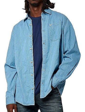 Chemise Azul para Homem Kaporal KORDE