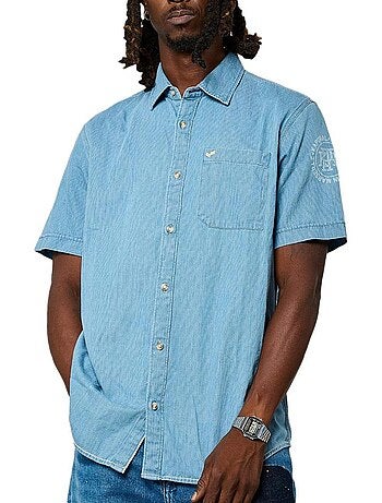 Chemise Azul para Homem Kaporal KORDY