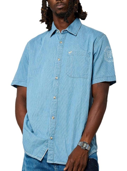 Chemise Azul para Homem Kaporal KORDY - Kiabi