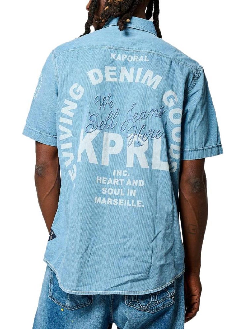 Chemise Azul para Homem Kaporal KORDY Azul - Kiabi
