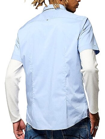 Camisa bege masculina kaporal koura