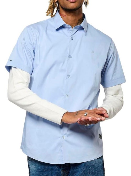 Chemise Azul para Homem Kaporal KOURA - Kiabi Chemise Azul para Homem Kaporal KOURA - Kiabi
