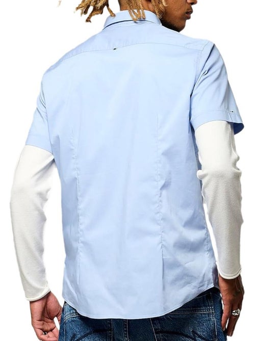 Chemise azul para homem kaporal koura - Kiabi Chemise azul para homem kaporal koura - Kiabi