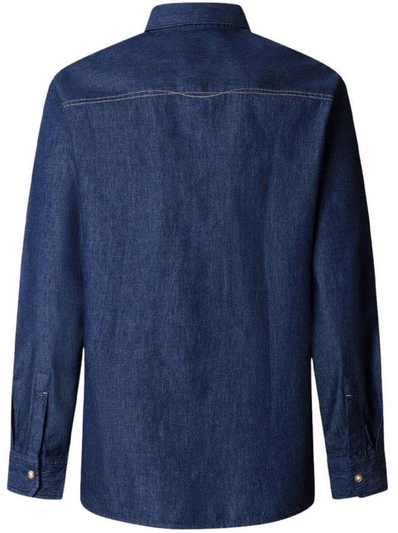 Chemise azul para homem pepe jeans abel Azul - Kiabi