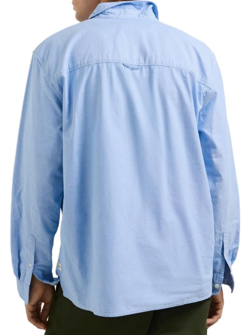 Chemise azul pepe jeans randy para homem Azul - Kiabi