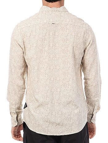 Chemise Bege Kaporal RAMA para Homem