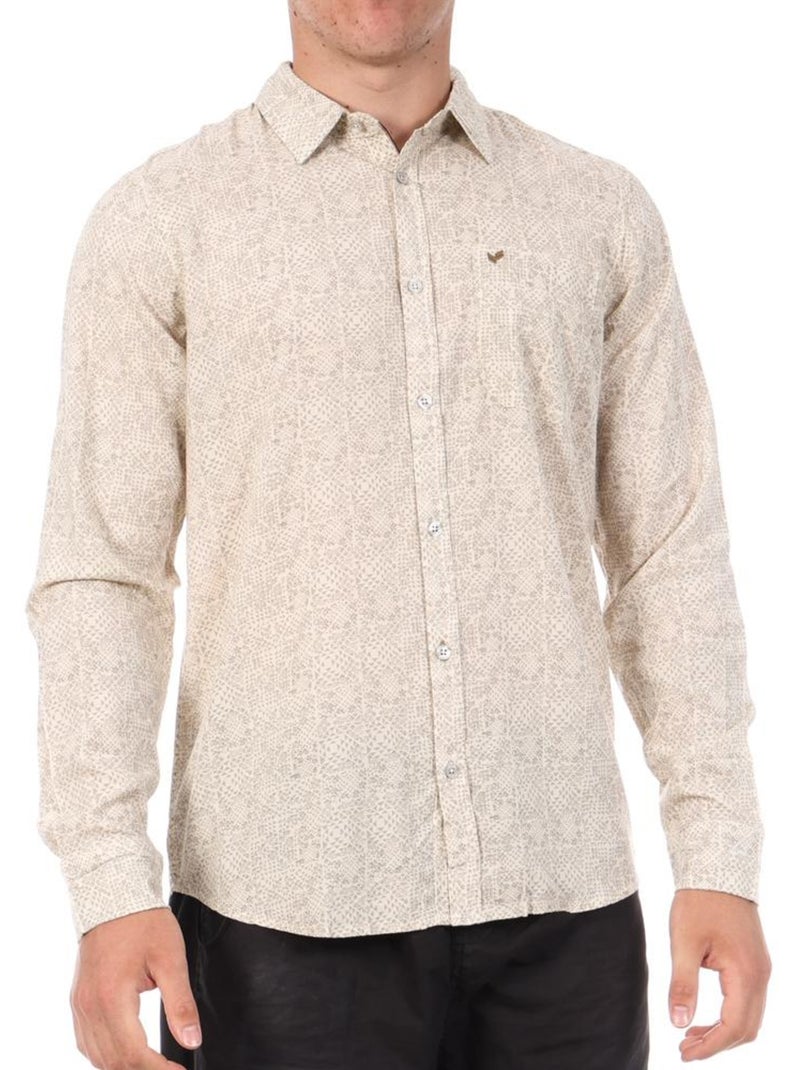 Chemise Bege Kaporal RAMA para Homem Bege - Kiabi