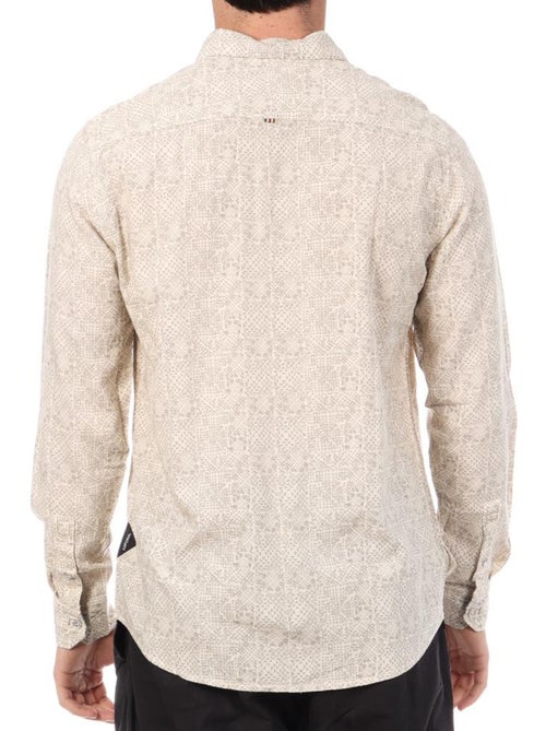 Chemise Bege Kaporal RAMA para Homem - Kiabi Chemise Bege Kaporal RAMA para Homem - Kiabi