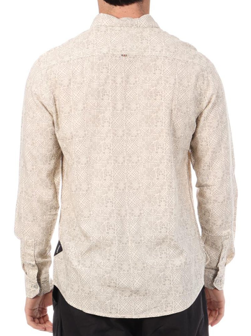 Chemise Bege Kaporal RAMA para Homem Bege - Kiabi