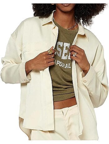Chemise Bege Kaporal Salem para Mulher