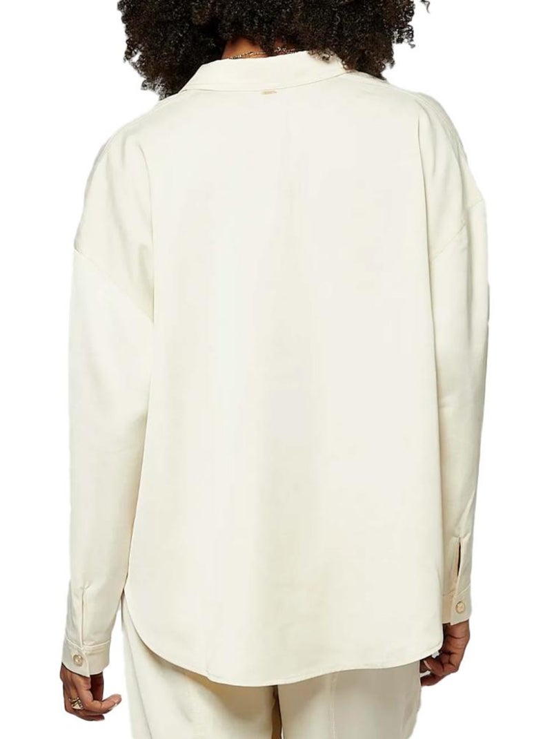 Chemise Bege Kaporal Salem para Mulher Bege - Kiabi