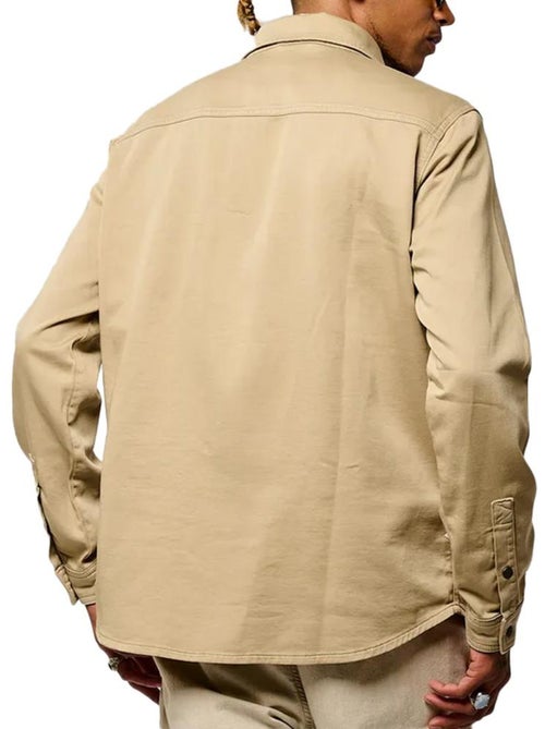 Chemise Bege Kaporal Tizio para Homem - Kiabi Chemise Bege Kaporal Tizio para Homem - Kiabi