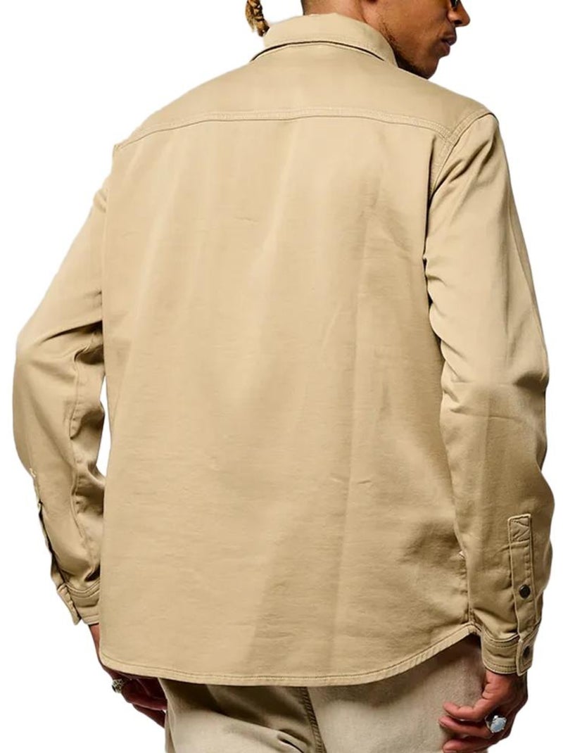 Chemise Bege Kaporal Tizio para Homem Bege - Kiabi