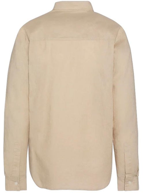 Chemise Bege para Homem Schott SHROML - Kiabi Chemise Bege para Homem Schott SHROML - Kiabi