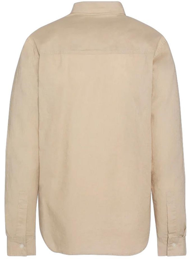 Chemise Bege para Homem Schott SHROML Bege - Kiabi