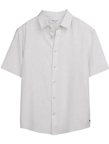 Chemise bege para homem teddy smith pietro