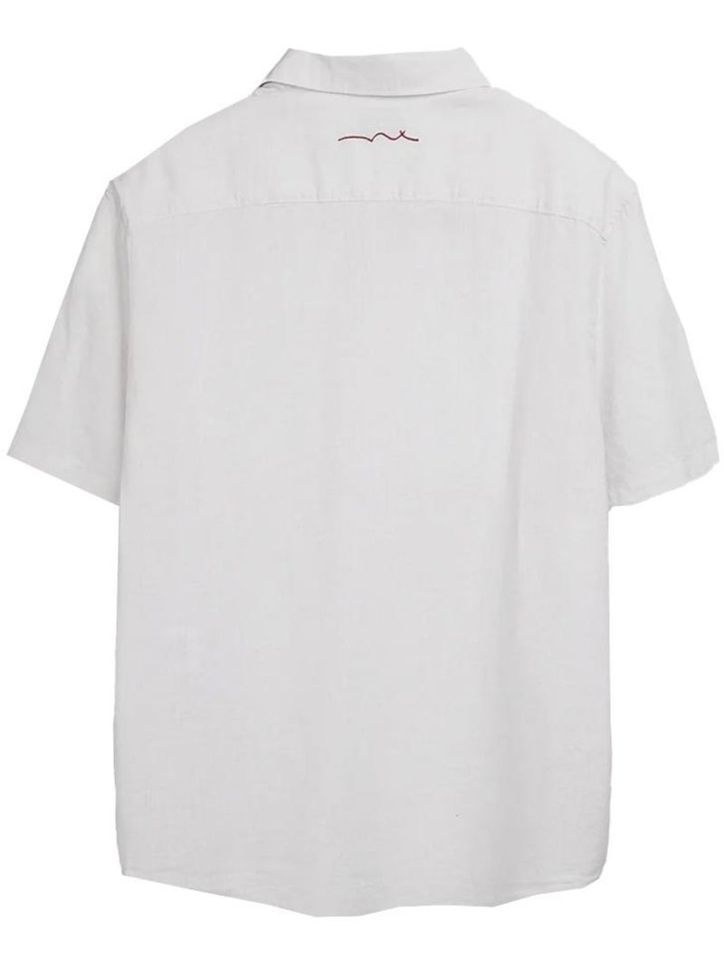 Chemise Bege para Homem Teddy Smith Pietro Bege - Kiabi