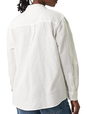 Chemise Bege Relaxed Fit Tommy Hilfiger para Homem