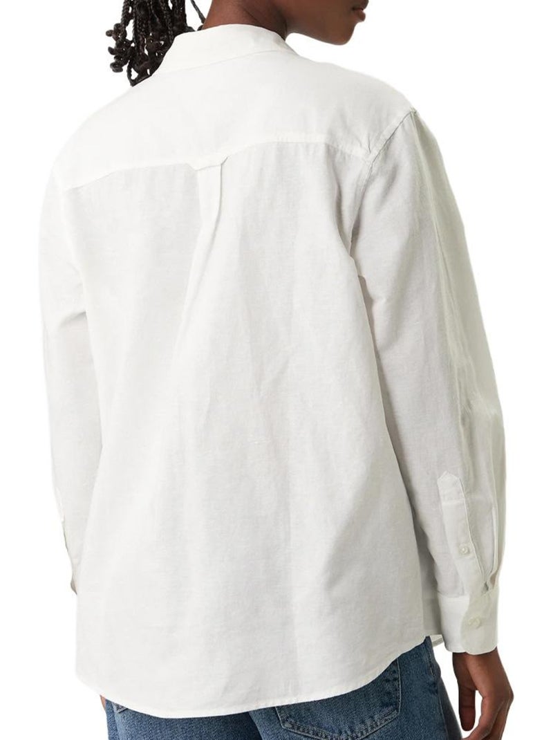 Chemise Bege Relaxed Fit Tommy Hilfiger para Homem Bege - Kiabi