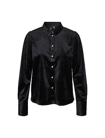 Chemise Ciana Preta para Mulher Vero Moda